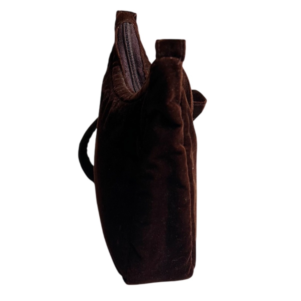 Esprit Velvet Crossbody Day or Evening Bag - Picture 5 of 9